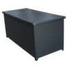 Jôbu Coffre de jardin Polypropylène Gris