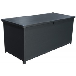 Jôbu Coffre de jardin Polypropylène Gris