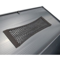 Jôbu Coffre de jardin Polypropylène Gris
