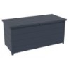 Jôbu Coffre de jardin Polypropylène Gris