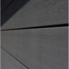 Woodlife Garden Abris de jardin en composite Composite Gris 9.12m²
