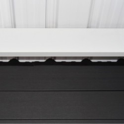 Woodlife Garden Abris de jardin en composite Composite Gris 9.12m²