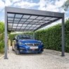 Kover By Trigano Carport Gris 16m²