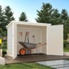 Jôbu Coffre de jardin Polypropylène Beige