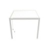 Ombréa Pergolas bioclimatiques Aluminium Blanc 9m²