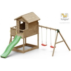 Fungoo Stations de jeux Bois massif