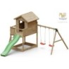Fungoo Stations de jeux Bois massif