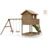 Fungoo Stations de jeux Bois massif
