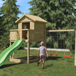 Fungoo Stations de jeux Bois massif