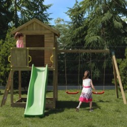 Fungoo Stations de jeux Bois massif