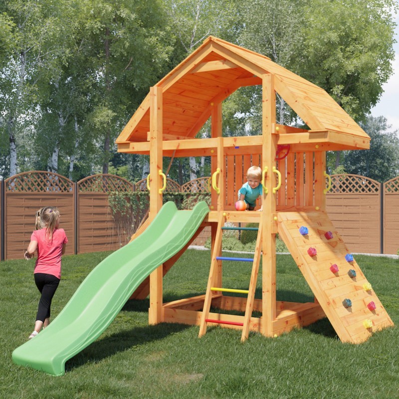Fungoo Stations de jeux Bois massif Fungoo Stations de jeux Bois massif