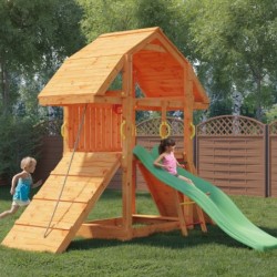 Fungoo Stations de jeux Bois massif