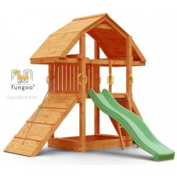 Fungoo Stations de jeux Bois massif