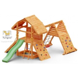 Fungoo Stations de jeux Bois massif