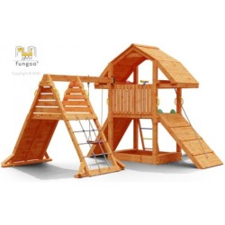 Fungoo Stations de jeux Bois massif
