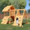Fungoo Stations de jeux Bois massif