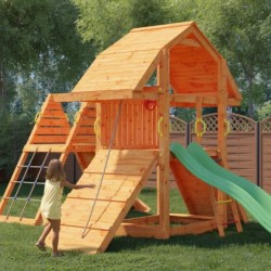 Fungoo Stations de jeux Bois massif