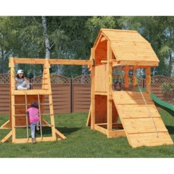 Fungoo Stations de jeux Bois massif
