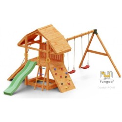 Fungoo Stations de jeux Bois massif