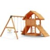 Fungoo Stations de jeux Bois massif