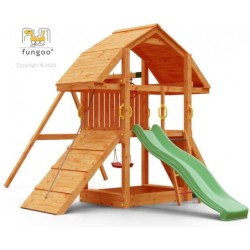 Fungoo Stations de jeux Bois massif