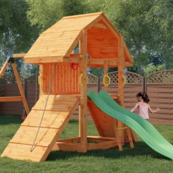 Fungoo Stations de jeux Bois massif