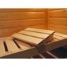 Karibu Sauna traditionnel Bois massif Bois naturel