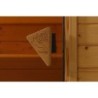 Karibu Sauna traditionnel Bois massif Bois naturel