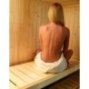 Karibu Sauna traditionnel Bois massif Bois naturel