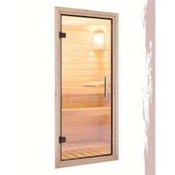 Karibu Sauna traditionnel Bois massif Naturel