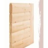Karibu Sauna traditionnel Bois massif Naturel