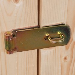 Karibu Abri de jardin bois 15 à 20 m² Bois massif Marron