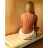 Karibu Sauna prêt à brancher Bois massif Bois naturel