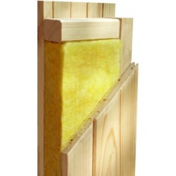 Karibu Sauna prêt à brancher Bois massif Bois naturel