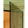 Karibu Sauna prêt à brancher Bois massif Bois naturel