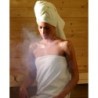 Karibu Sauna prêt à brancher Bois massif Bois naturel
