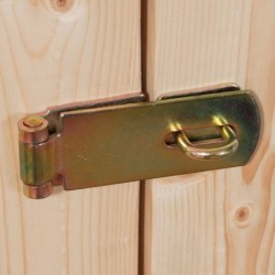 Karibu Abri de jardin bois 10 à 15 m² Bois massif Marron 5.95m²