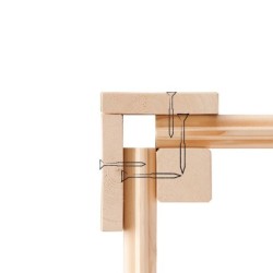 Karibu Abri de jardin bois 5 à 10 m² Bois massif Marron 6m²