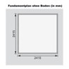 Karibu Abri de jardin bois 5 à 10 m² Bois massif Marron 6m²