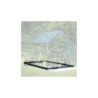 Halls Serre de jardin en verre Noir 5m²