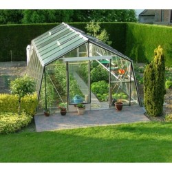 ACD Serre de jardin en verre 28.16m²