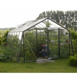 ACD Serre de jardin en verre 28.16m²