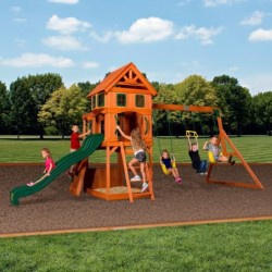 Backyard Discovery Stations de jeux Bois massif Naturel