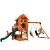 Backyard Discovery Stations de jeux Bois massif Naturel