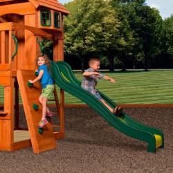 Backyard Discovery Stations de jeux Bois massif Naturel