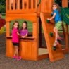 Backyard Discovery Stations de jeux Bois massif Naturel