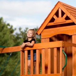 Backyard Discovery Stations de jeux Bois massif Naturel