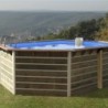 Water'Clip Piscines bois Bois