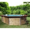 Water'Clip Piscines bois Bois