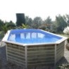 Water'Clip Piscines bois Bois